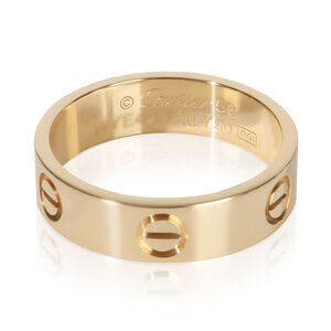 Cartier Yellow Gold  Love Ring